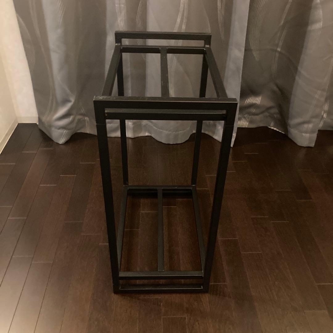 【廃盤品】GEX 水槽台 45cm スチール ラック 2段台