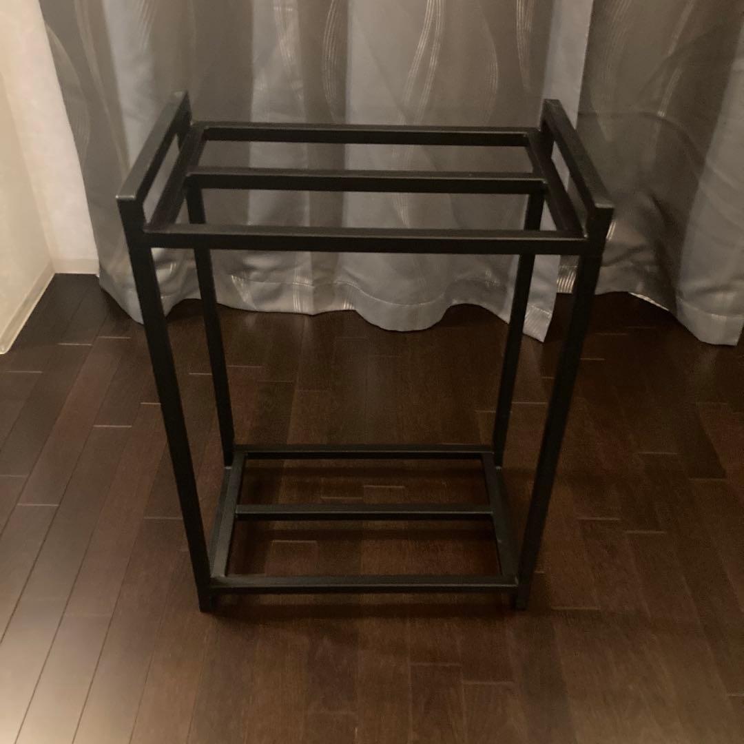 【廃盤品】GEX 水槽台 45cm スチール ラック 2段台