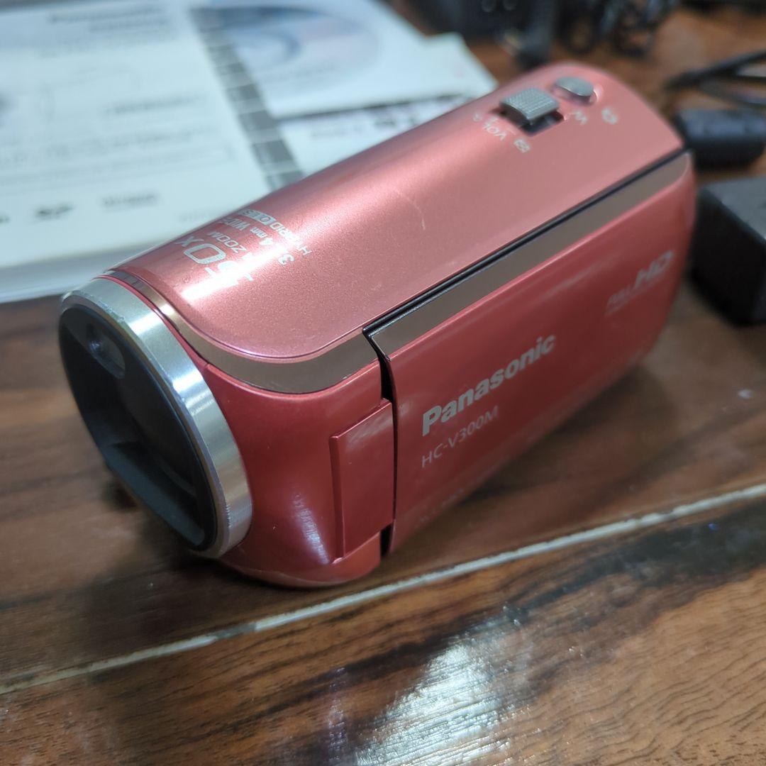 Panasonic HC-V300M ピンク パナソニック