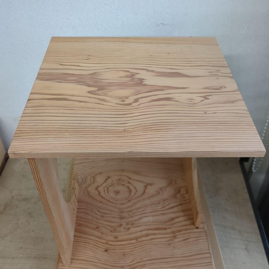 円意棚 組み立て式 木製 茶棚 棚物 木製 茶道具 茶道 お点前 紙箱
