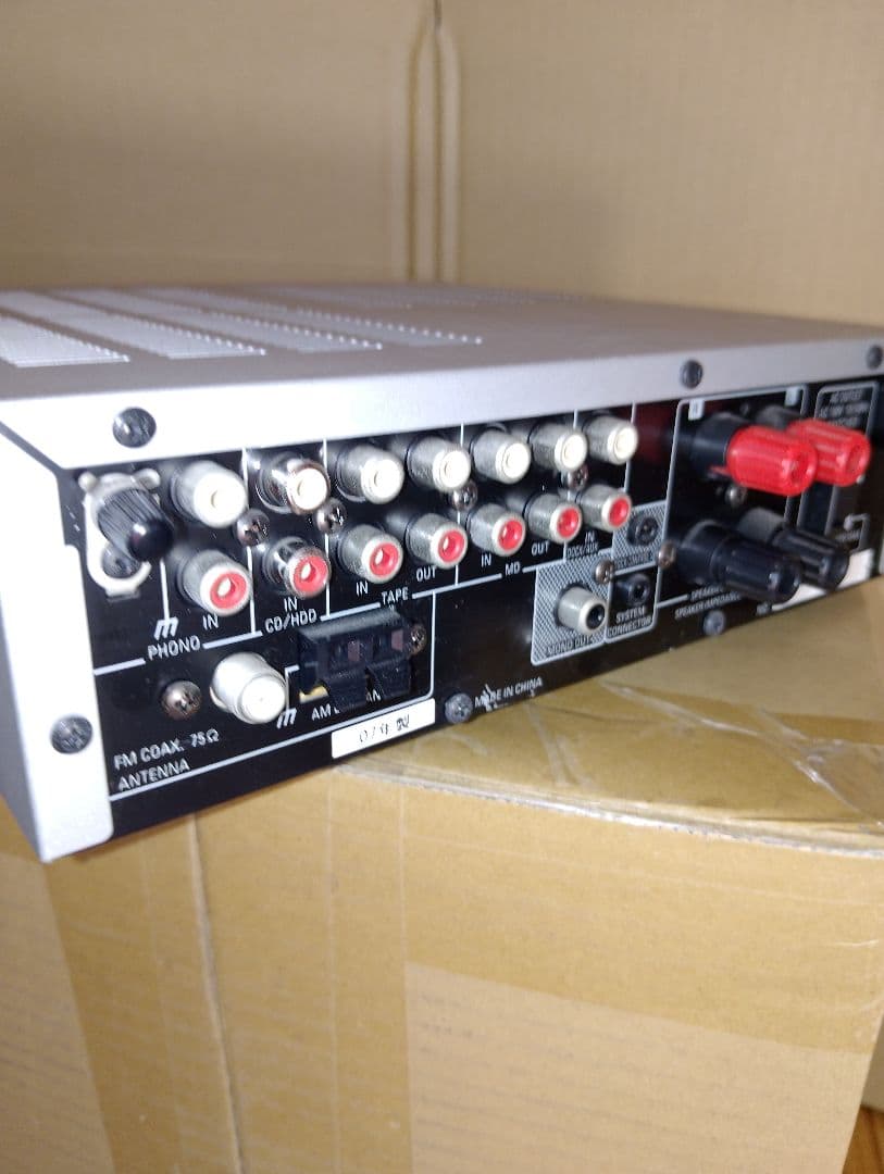 DENON デノン AM FM　STEREOレシーバー　DRA-F102