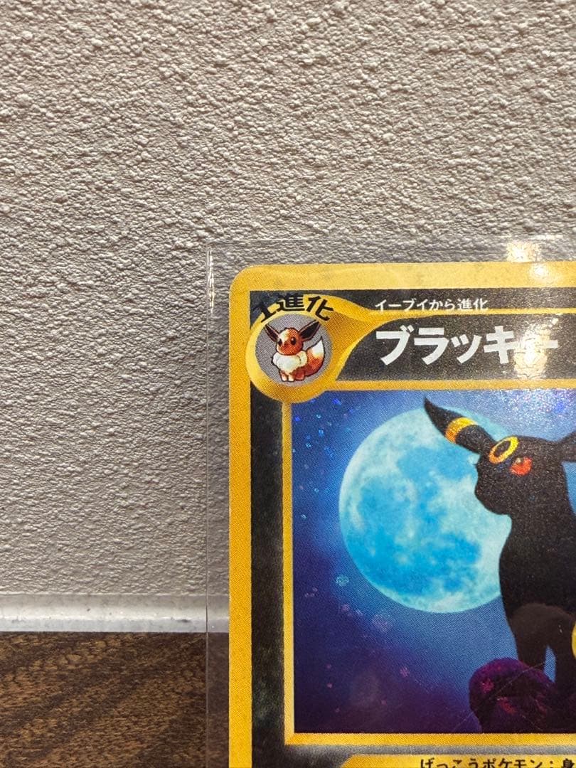 大*地様 ポケモンカード 旧裏面 ブラッキー LV.40 No.197