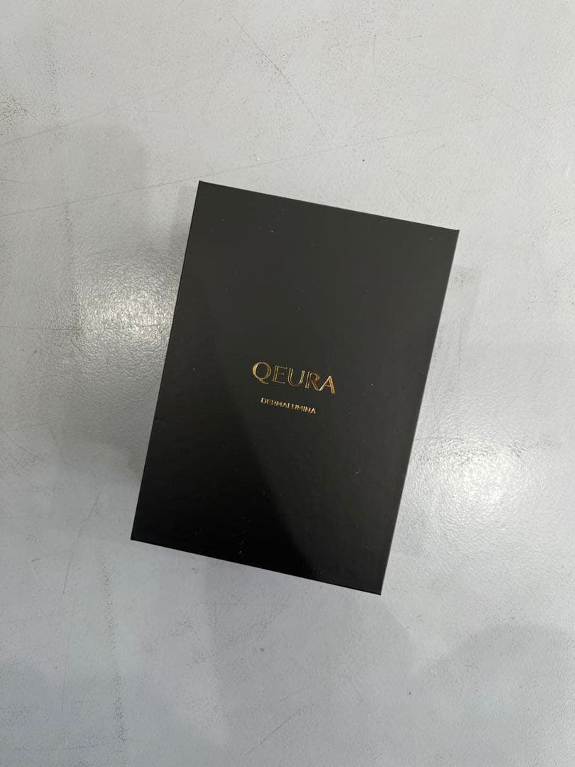 新品未使用❗️ケウラ ダーマルミナ⚡️QEURA DERMALUMINA 電気ブラシ