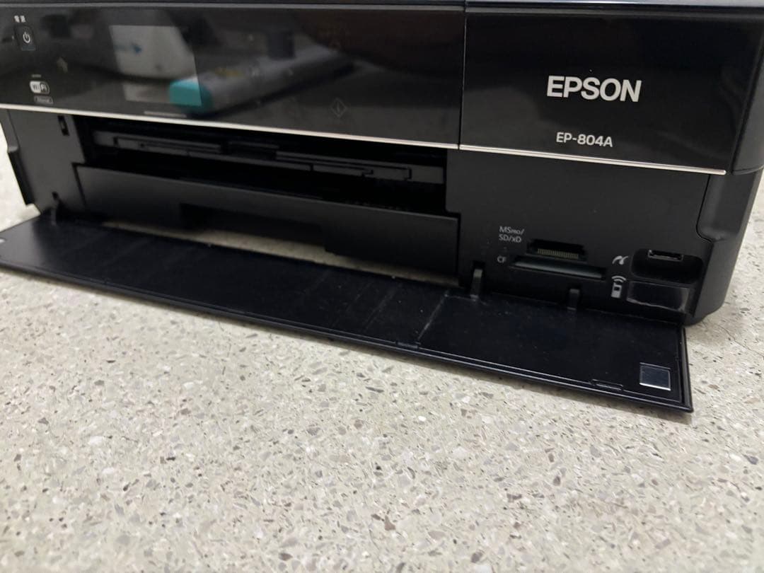 エプソン　EP-804A インクジェット複合機 通電OK