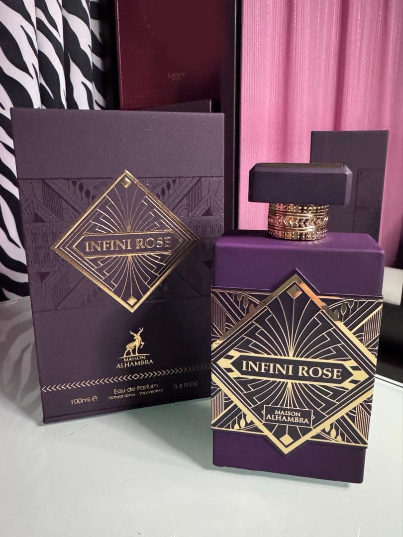 Alhambra INFINI ROSE オードパルファム100ml