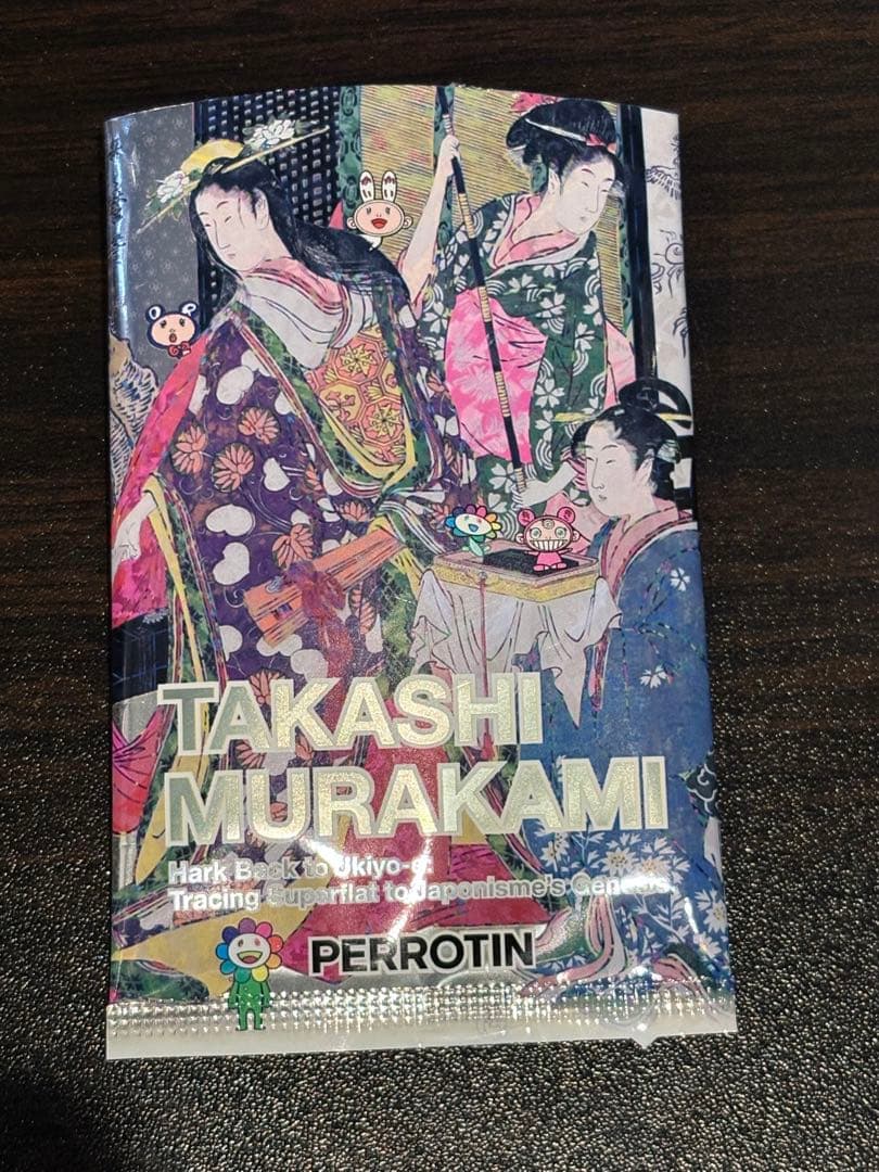 村上隆　ペタロンギャラリー限定　浮世絵トレーディングカード12枚セット