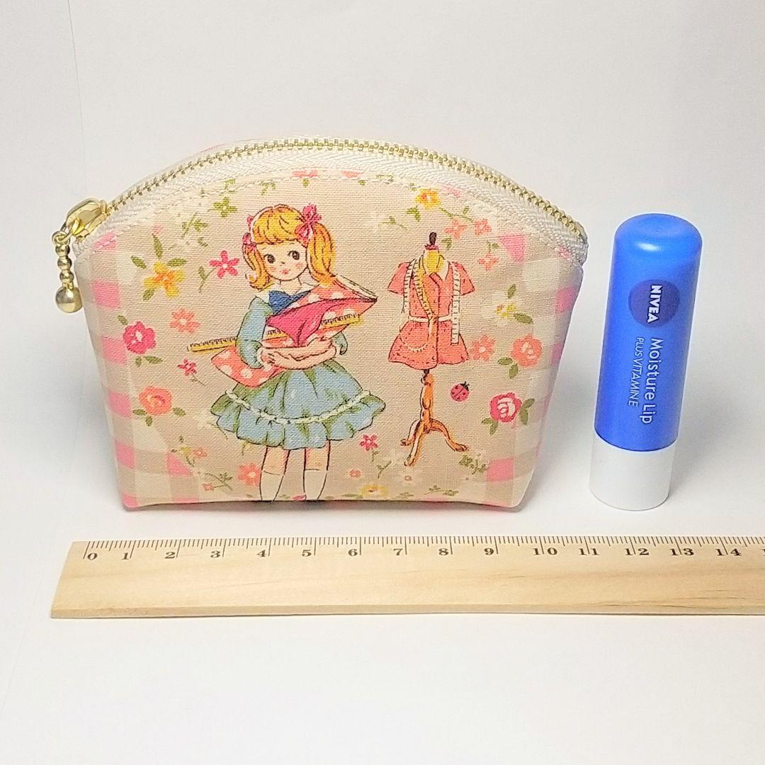 作品例★ハンドメイド ポーチ ココセキ レトロ 昭和 アンティーク