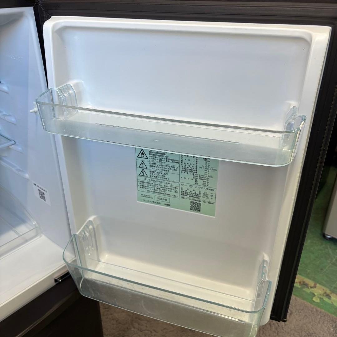 Y20　冷蔵庫　パナソニック　一人暮らし　中古　小型　安い　綺麗　設置無料