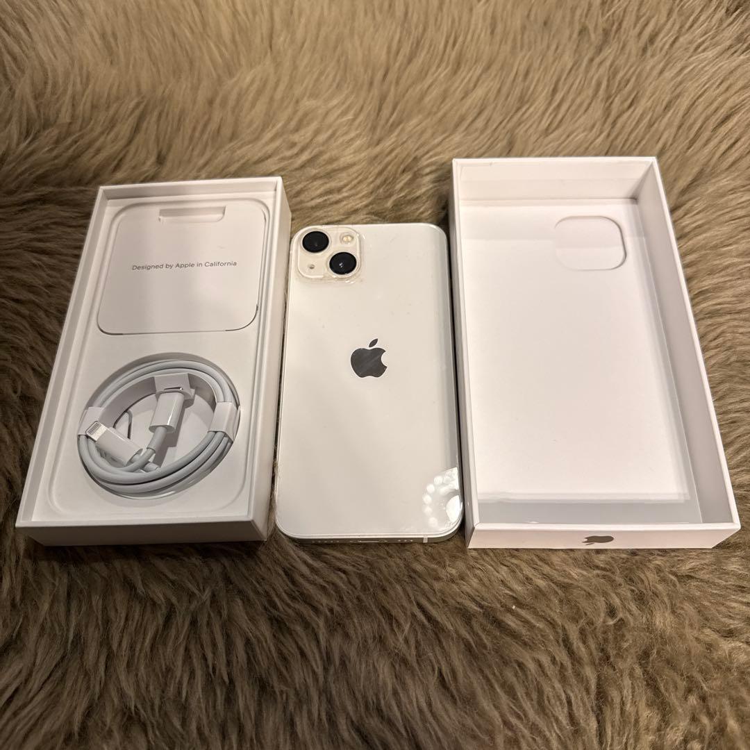 ⭐︎超美品⭐︎ Apple iPhone 13 スターライト 本体 箱付き