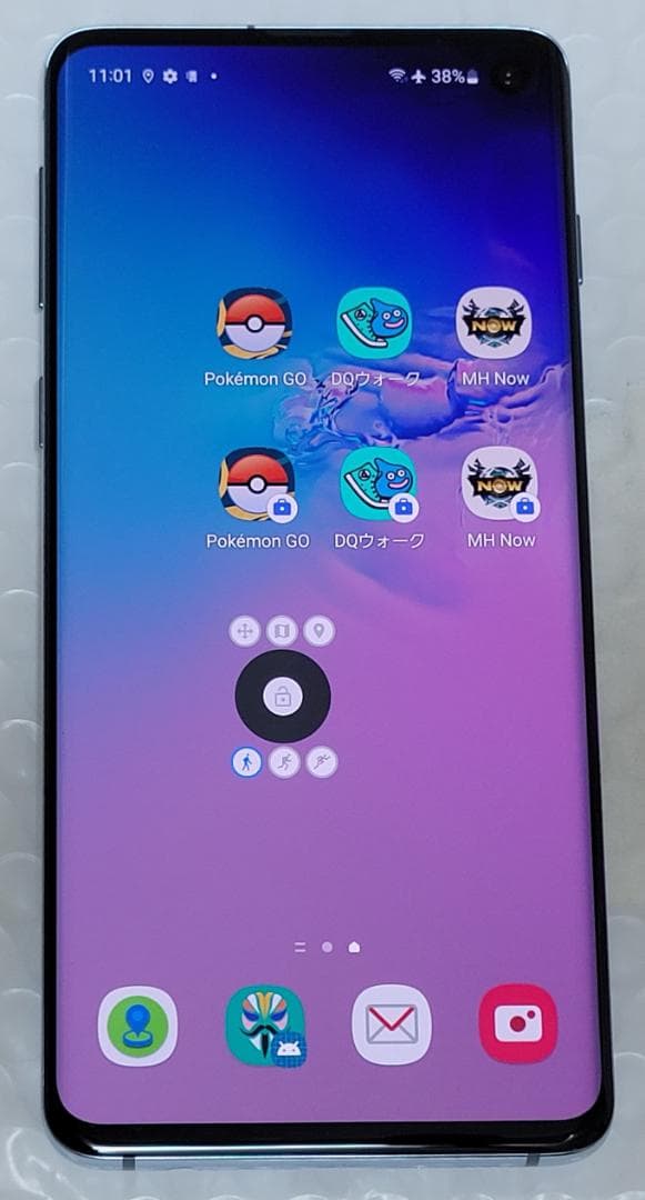 Galaxy S10 SC-03L 位置偽装 8GB/128GB 初期化済