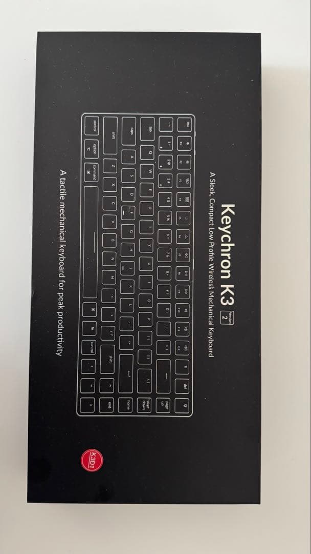 Keychron K3D1 ワイヤレスメカニカルキーボード US配列