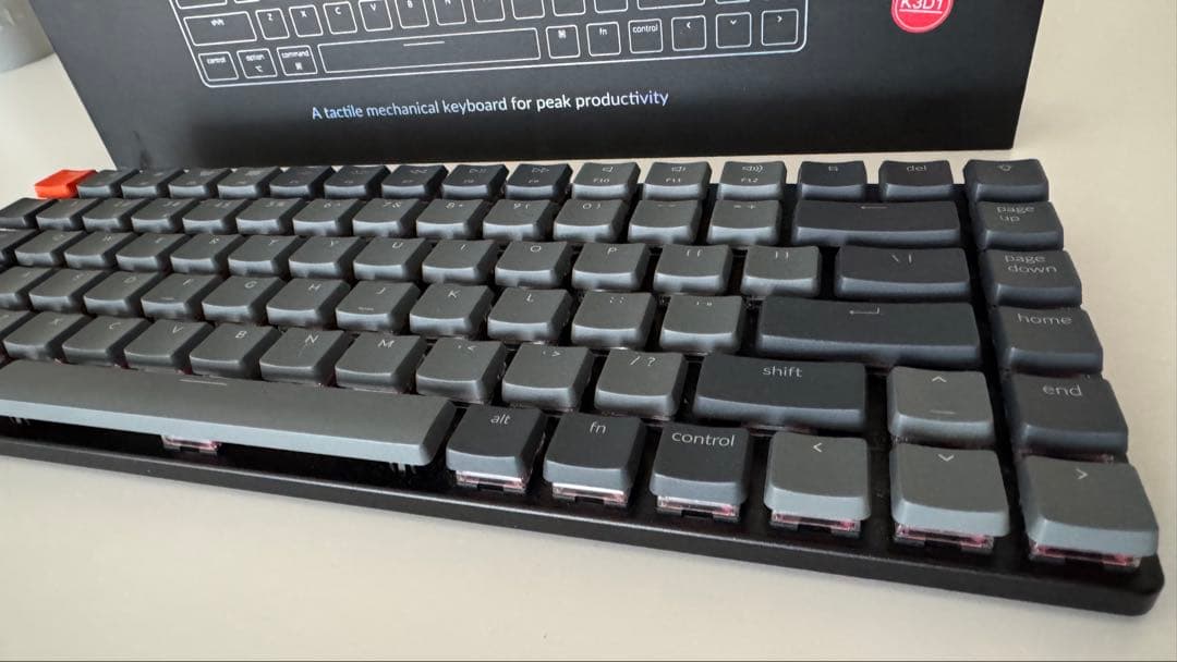 Keychron K3D1 ワイヤレスメカニカルキーボード US配列