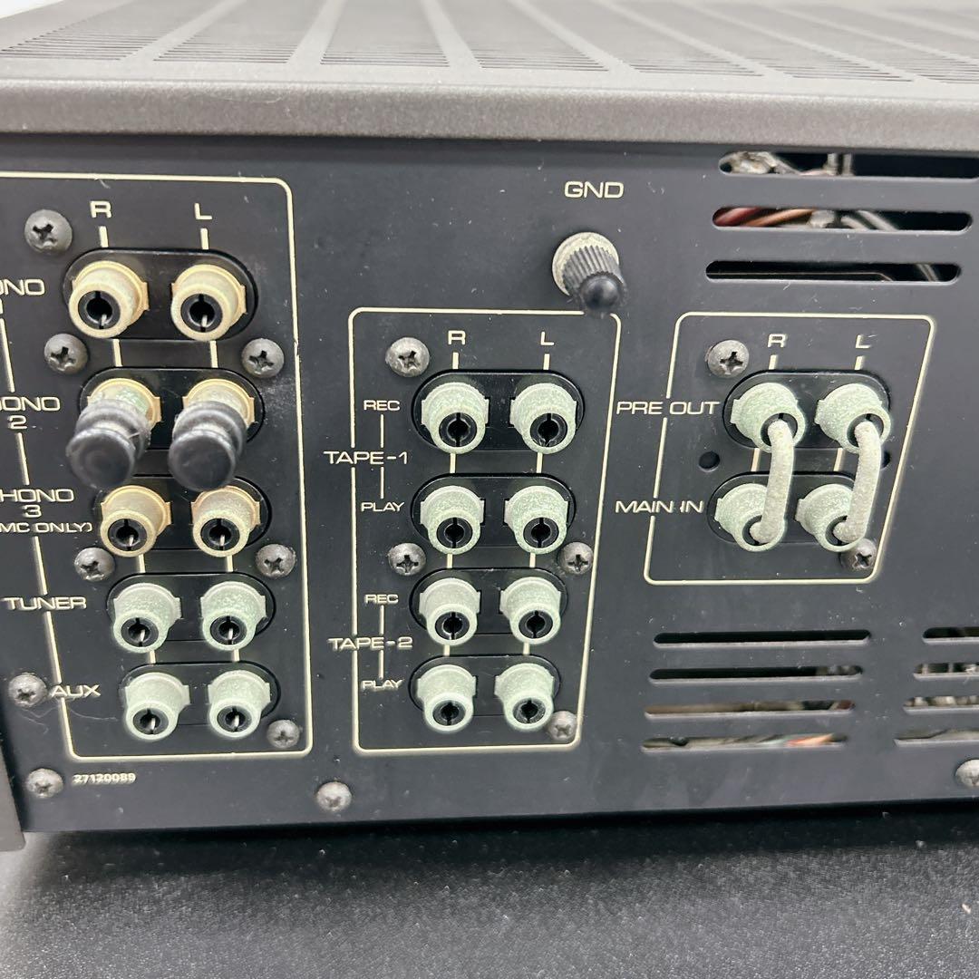 ONKYO integrated A-708 DC アンプ