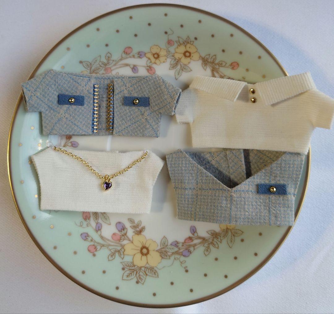 ちゃみ　C24　ぬい服　ぬいぐるみ服　ハンドメイド