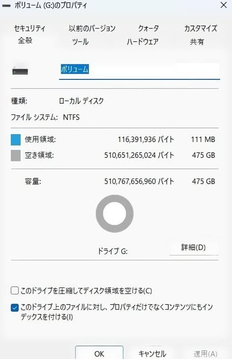 Fanxiang S101 512GBSSD使用短424h健康100%動作確認済