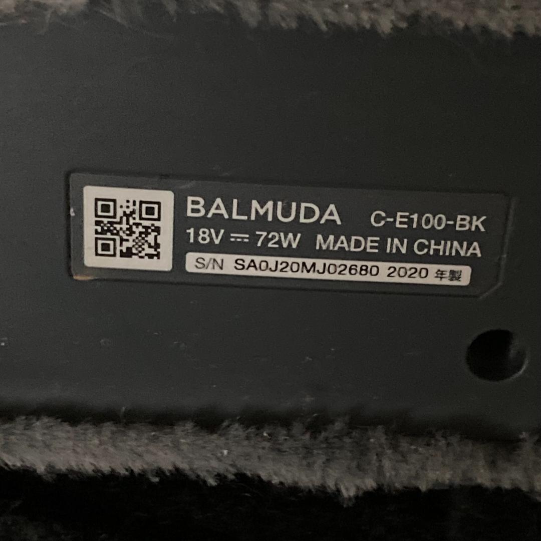 BALMUDA コードレス スティッククリーナー 本体 C-E100-BK