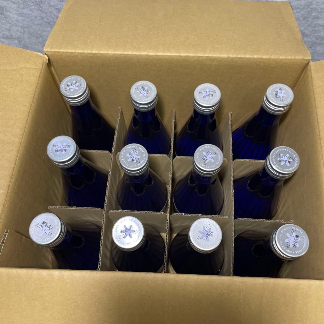 上善如水 純米大吟醸 [ 日本酒 新潟県 300mlｘ12本 ]
