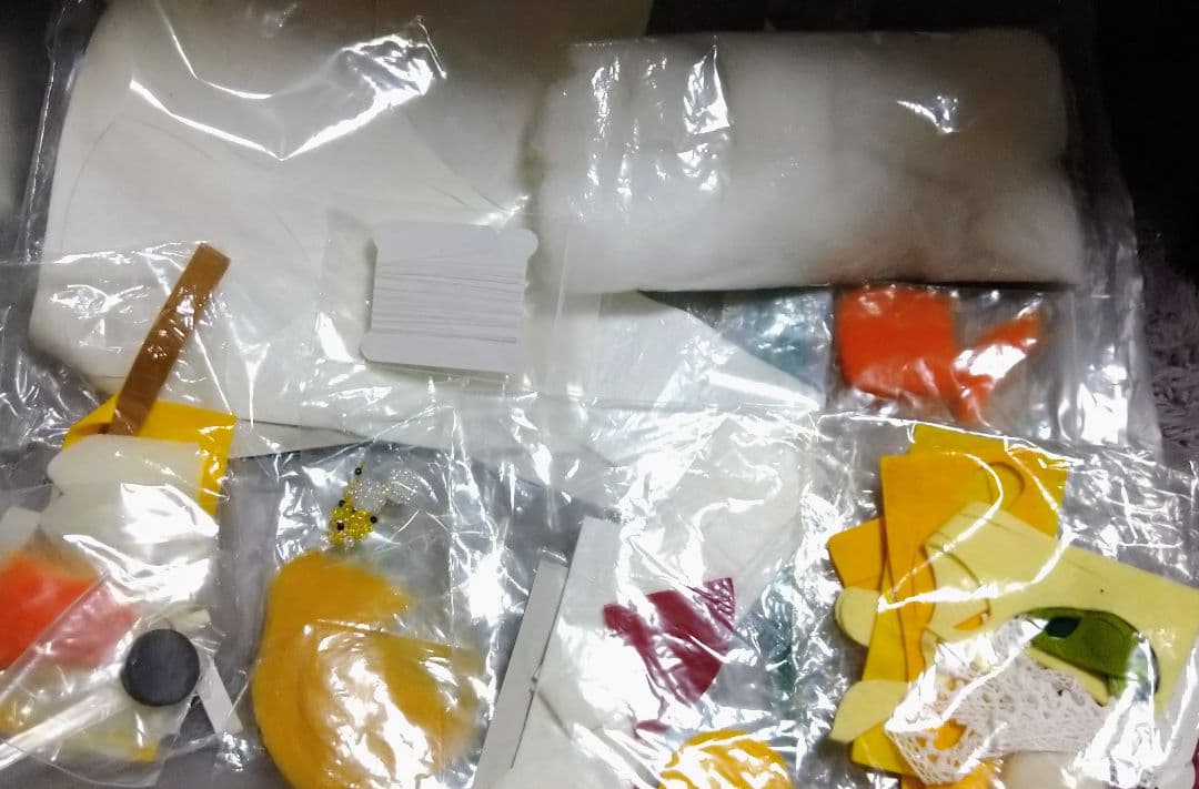 フェルトで作る本物みたいなパティスリーの会 21個セット＋オマケ