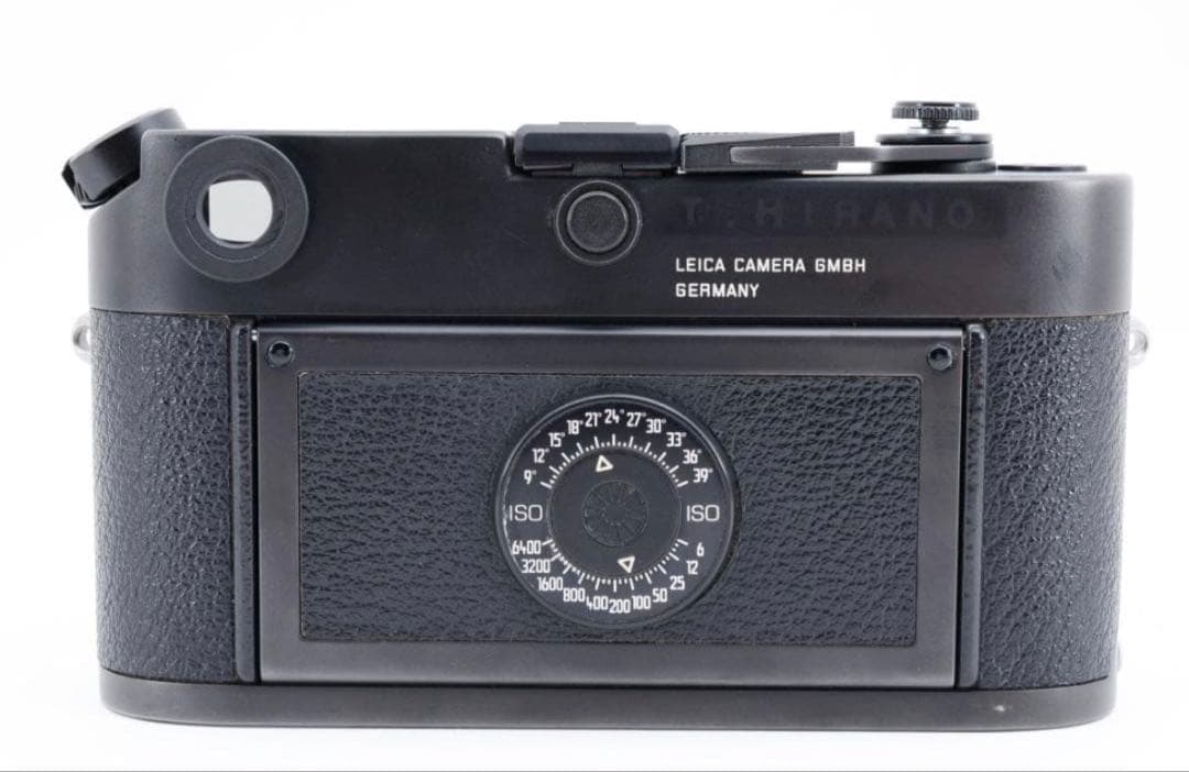 LEICA M6 NON TTLレンジファインダーカメラ レンズ　ストラップ付き