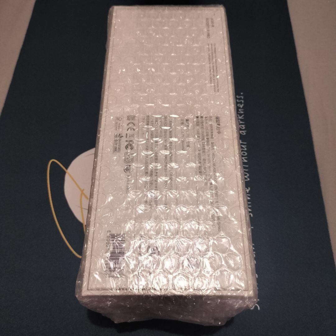 【未開封品】メディキューブ　AGE-R ブースタープロ ブラック