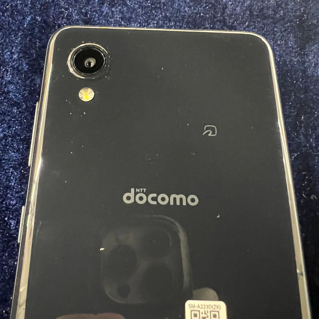 Galaxy A22 5G 64GB ブラック SC-56B docomo