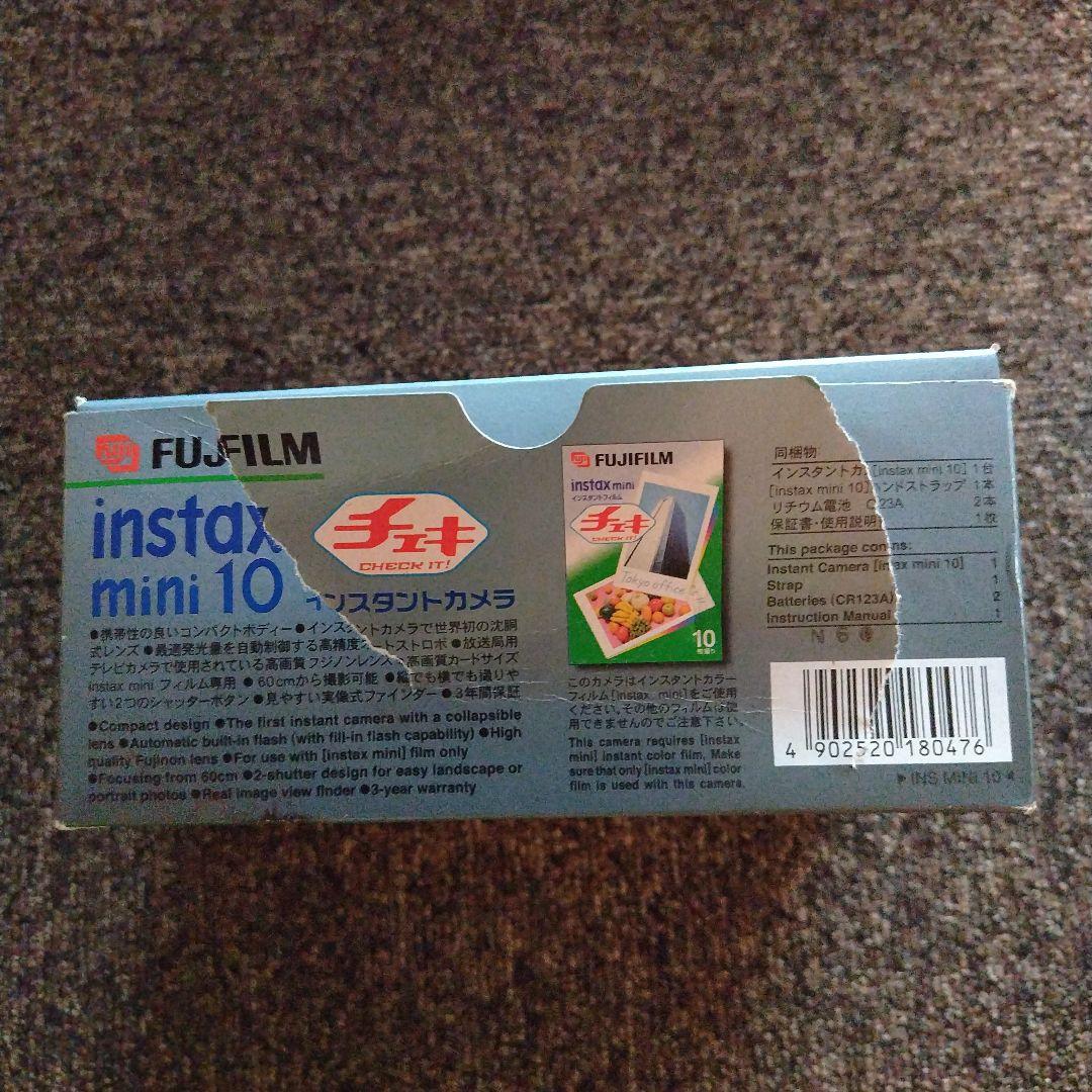 富士フイルム チェキ フイルム instax mini JP1 10枚入