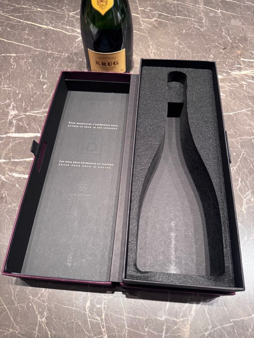 KRUG GRANDE CUVÉE クリュッグ 箱付き172ème 750ml