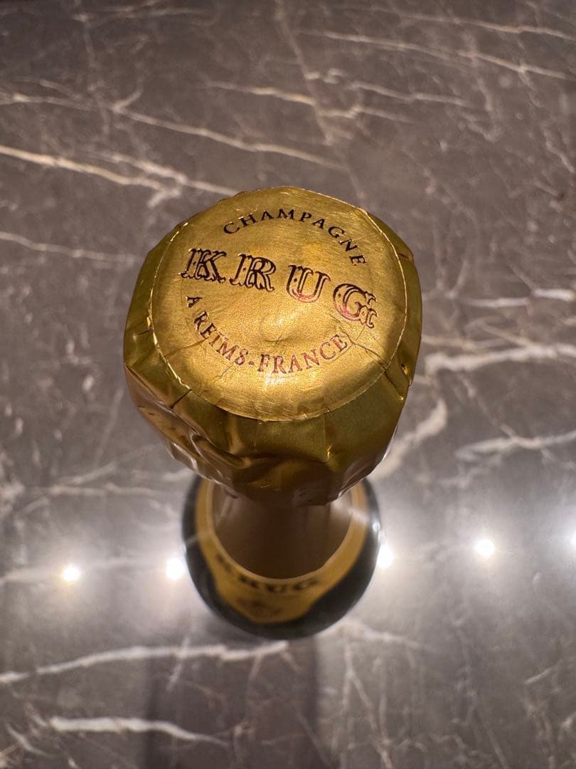 KRUG GRANDE CUVÉE クリュッグ 箱付き172ème 750ml