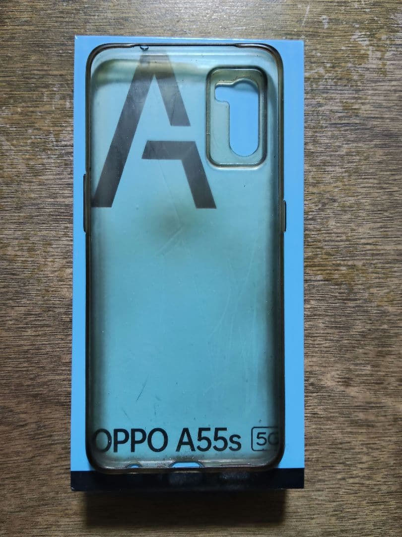 OPPO A55s 5G 本体SIMフリー、　送料込。