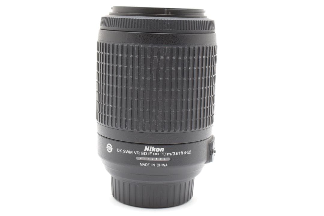 美品 Nikon AF-S Nikkor 55-200mm 手振れ補正 望遠