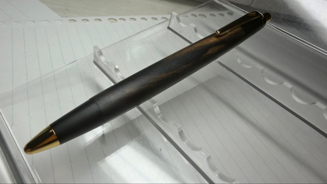 野原工芸 超特上黒柿 シャープペンシル 新型