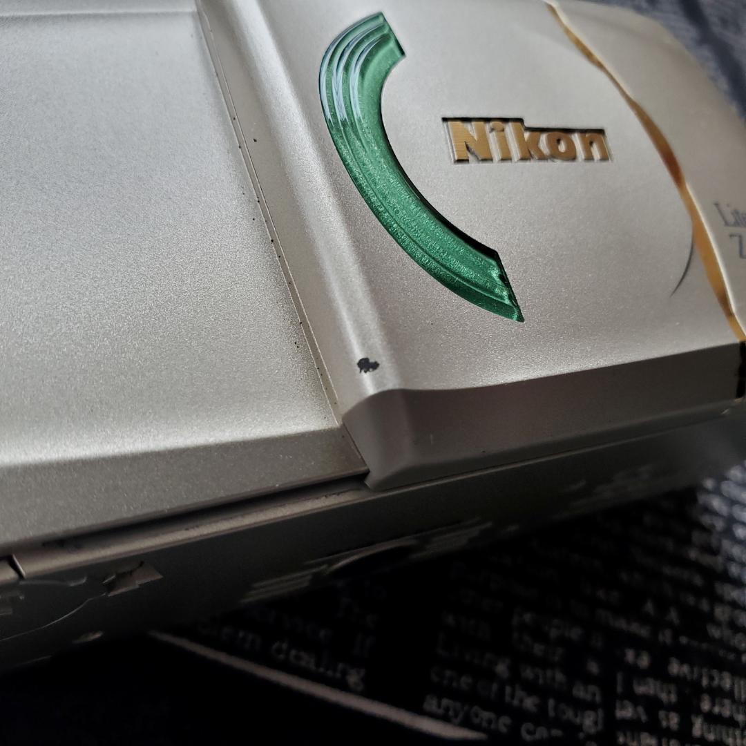 Nikon ニコン Lite Touch Zoom 140 ED フィルムカメラ