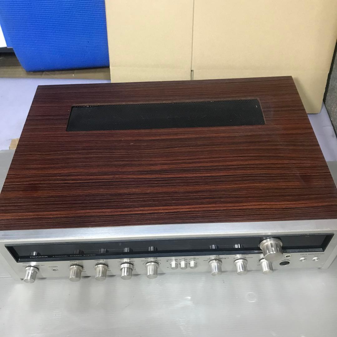 PIONEER パイオニア　4chステレオシステム　 ED-330 ジャンク