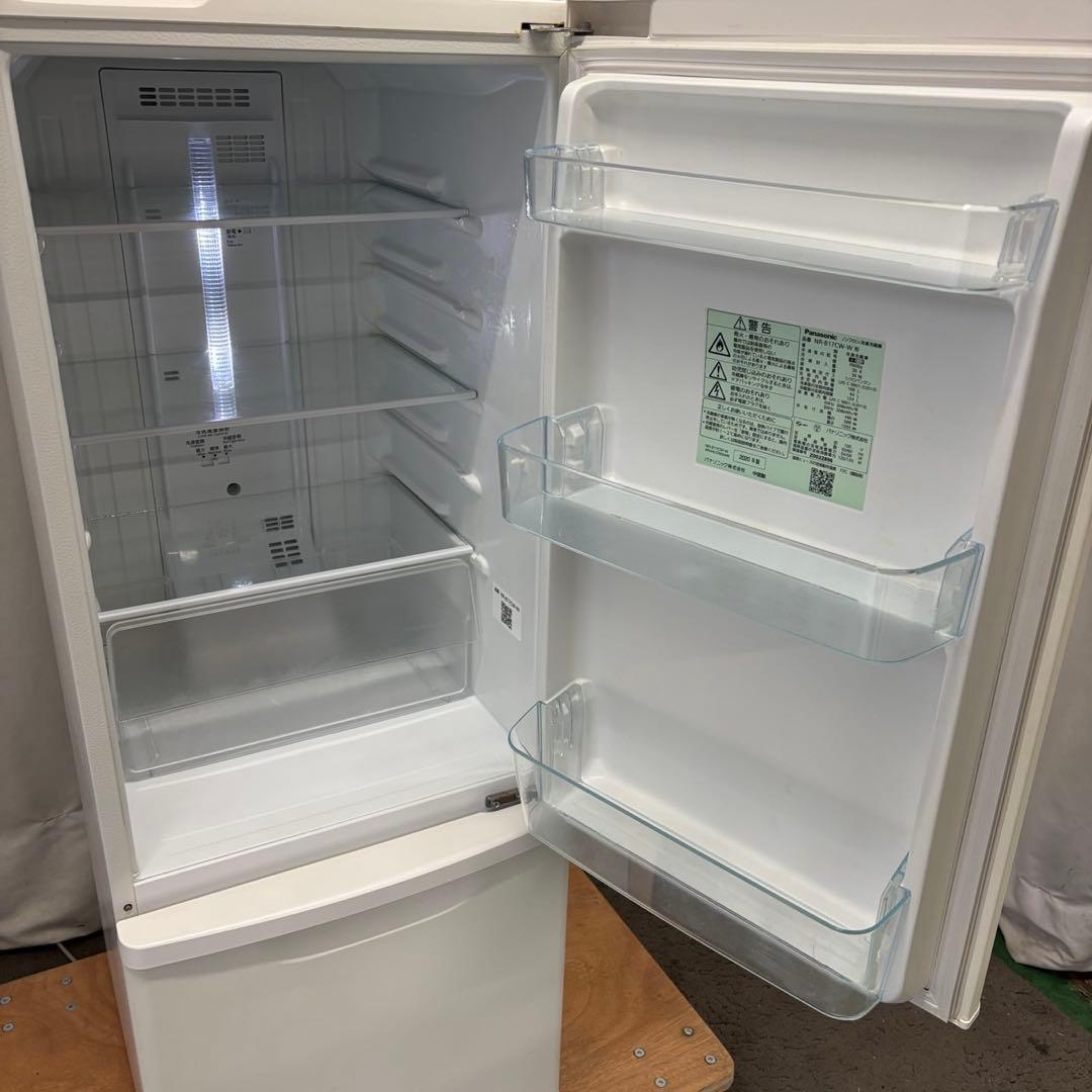 148　冷蔵庫　パナソニック　一人暮らし　大きめ　安い　綺麗　右開き　設置無料