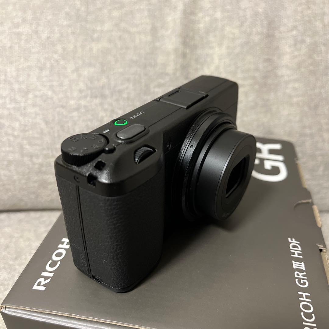 RICOH GRIII HDF grⅢ gr3