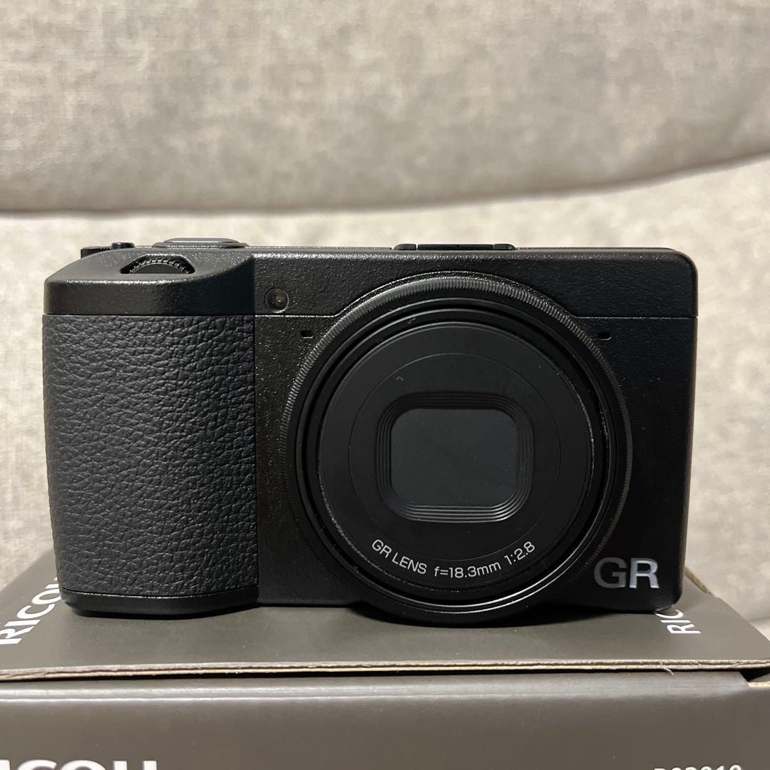 RICOH GRIII HDF grⅢ gr3