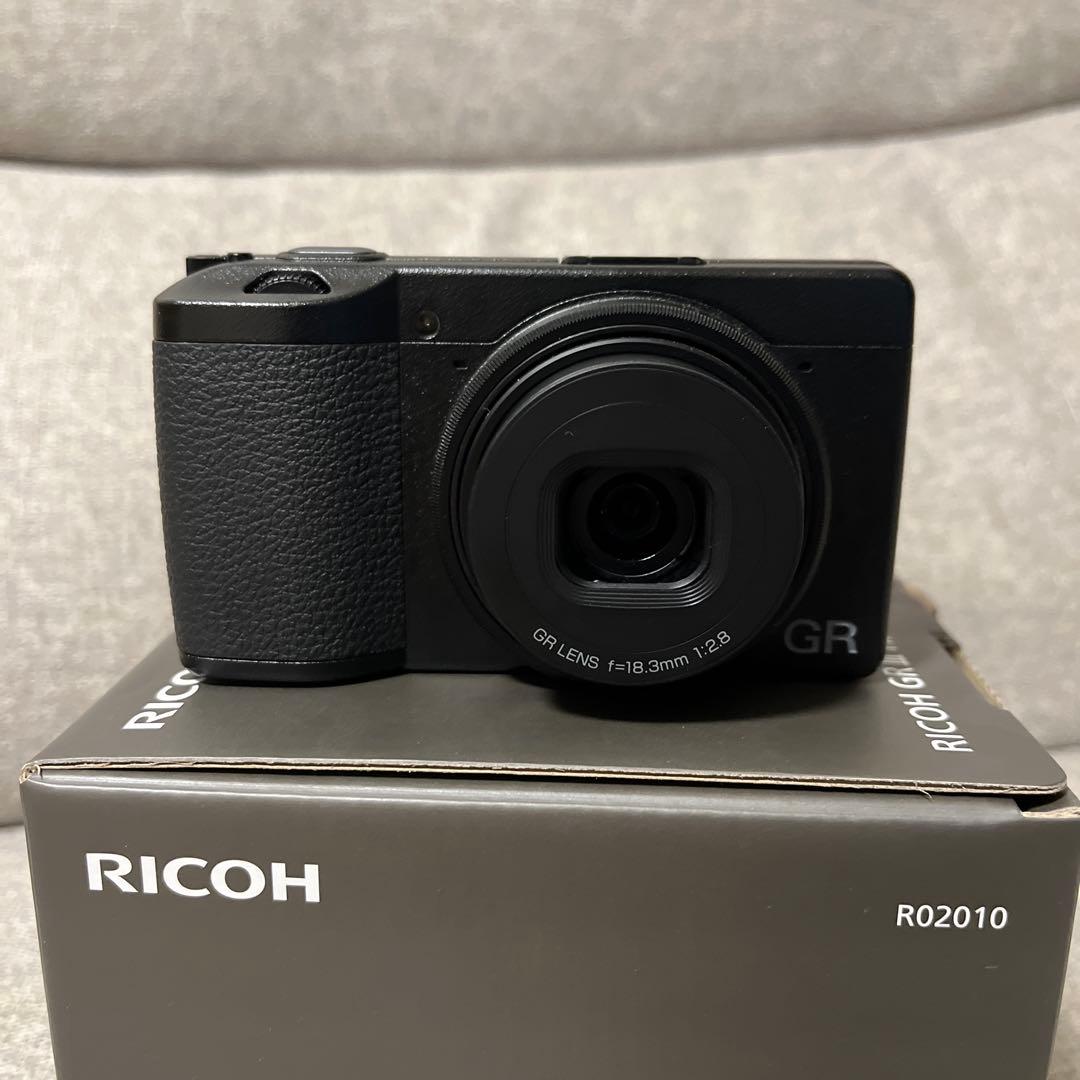 RICOH GRIII HDF grⅢ gr3