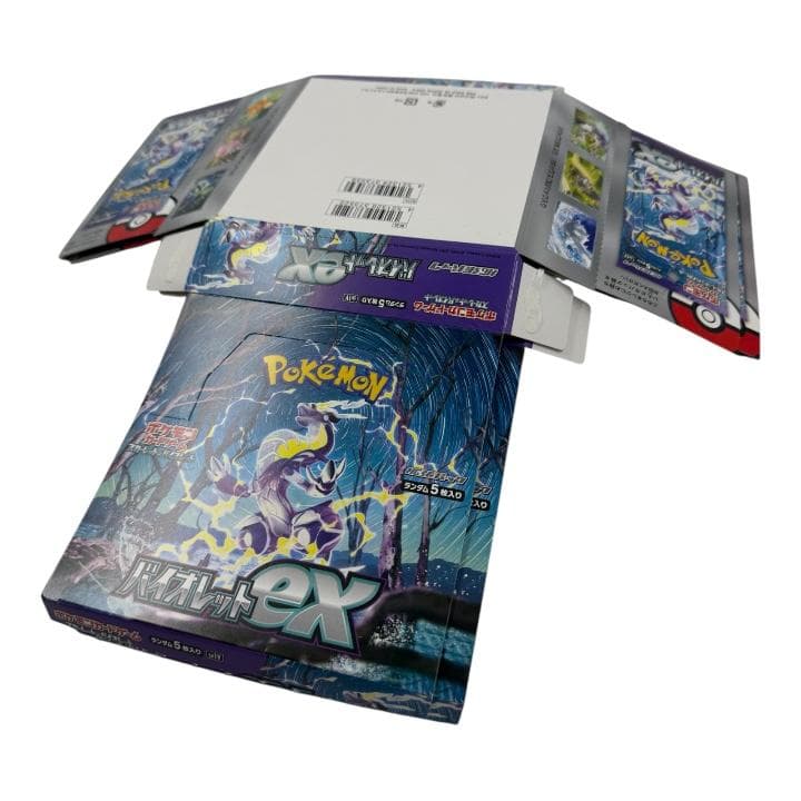 ポケモンカード 空箱のみ 115箱分 151、ロストアビス他　ペリペリ無し