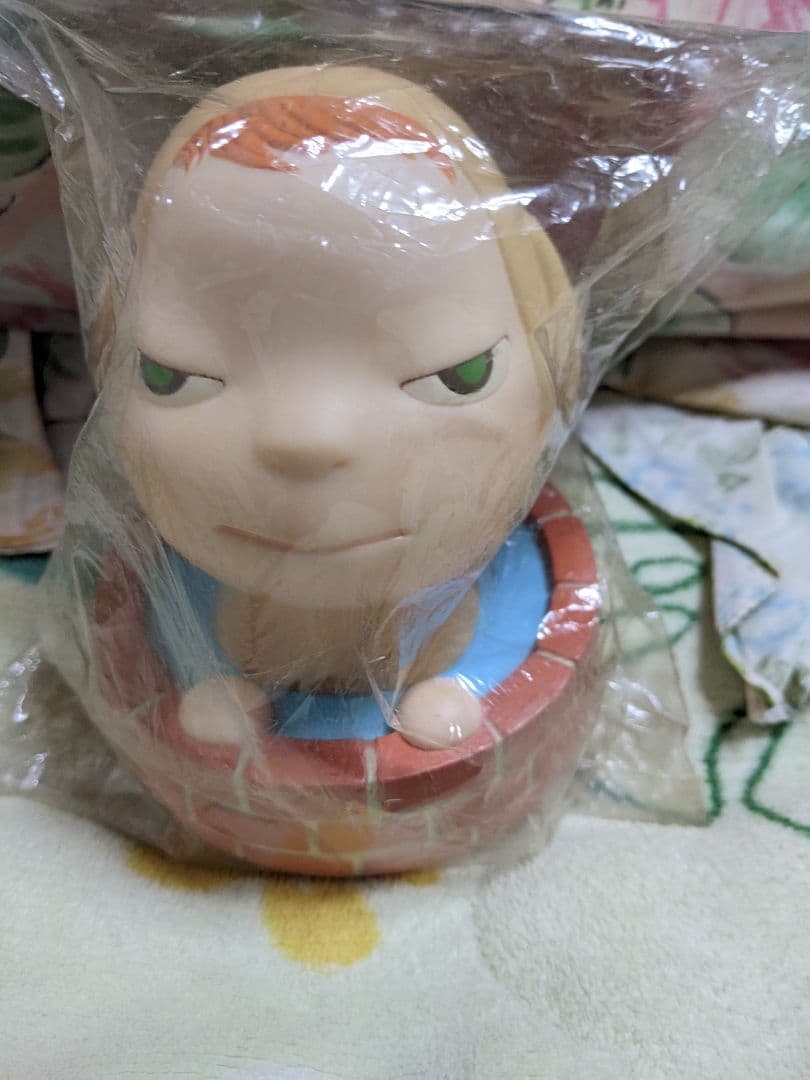 奈良美智 ソフビ 貯金箱 未開封品