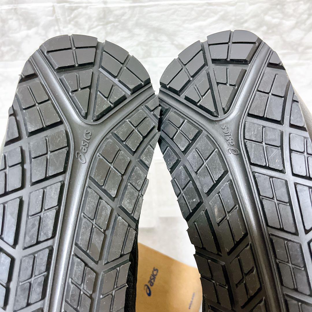 ⭐️新品未使用⭐️ ASICS アシックス 安全靴 黒 FCP201 30㎝
