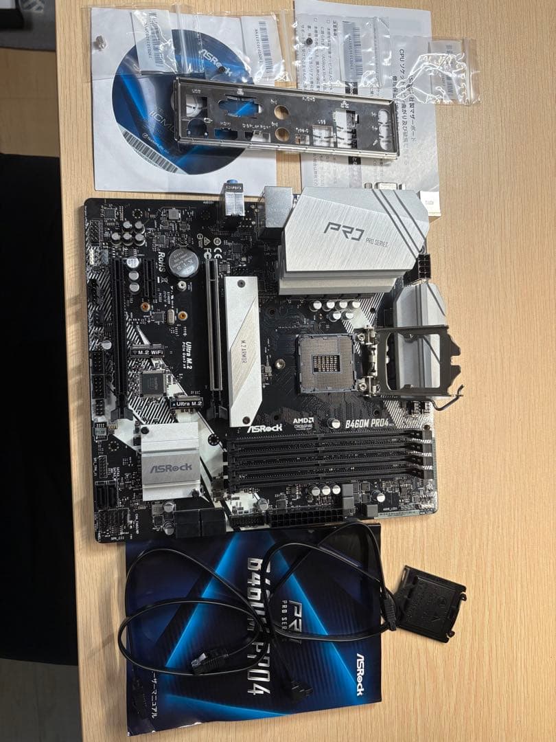 マザーボード ASRock B460M PRO4