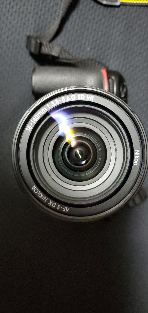 ニコン D7500 18-140 VR Kit 一眼レフカメラ SD付き