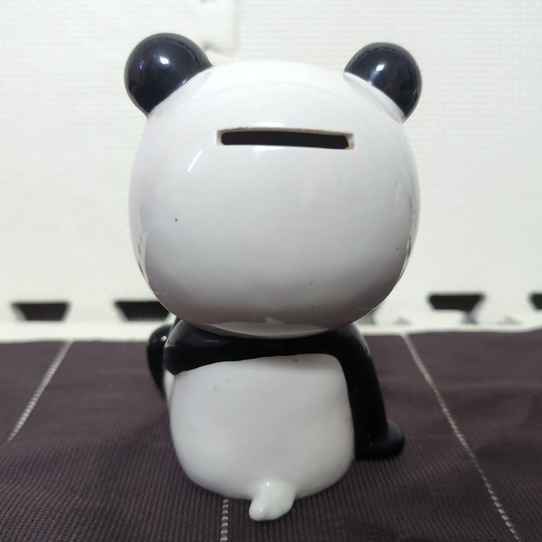 パンダ　貯金箱　内藤ルネ