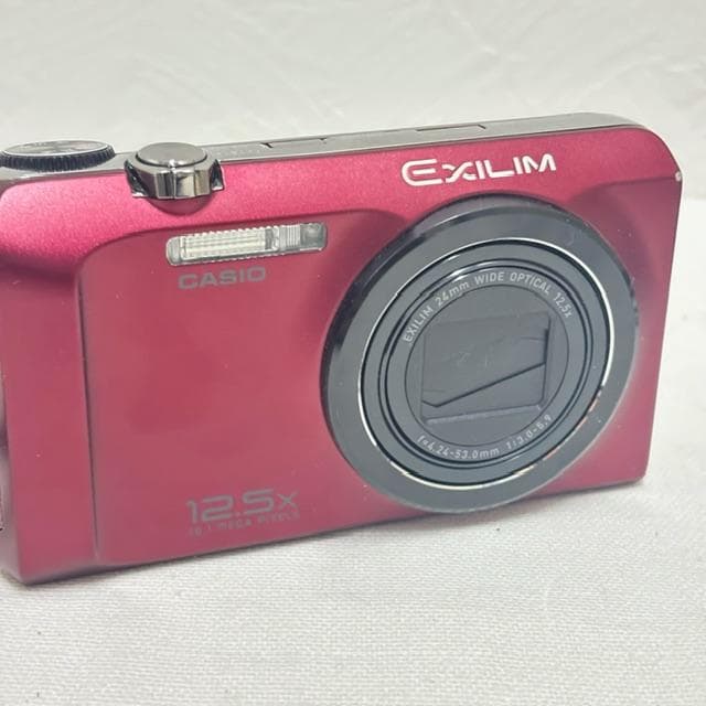 【ジャンク】CASIO　EXILIM EX-H30 コンパクトデジタルカメラ