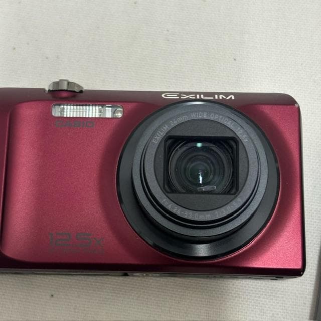 【ジャンク】CASIO　EXILIM EX-H30 コンパクトデジタルカメラ