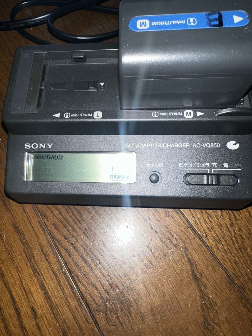 SONY DCR-TRV20 ビデオカメラ 本体