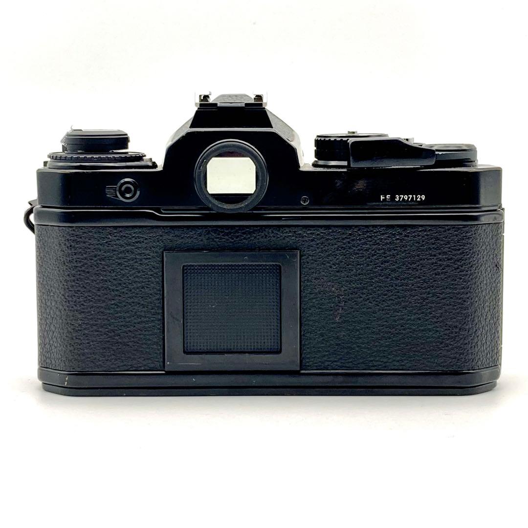 【動作品】ニコン Nikon FE ブラック