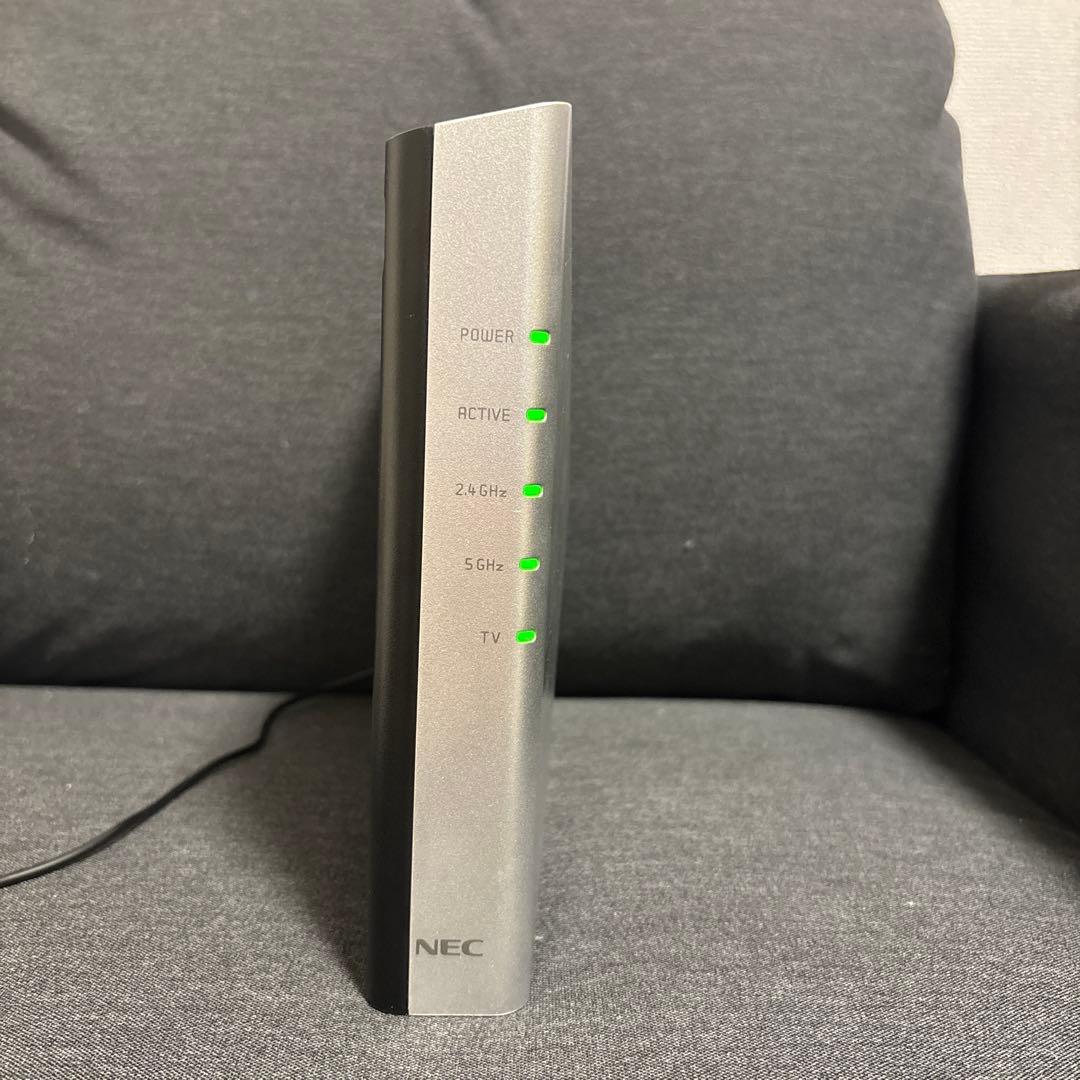 NEC Wi-Fi 6 ルーター PA-WX6000HP
