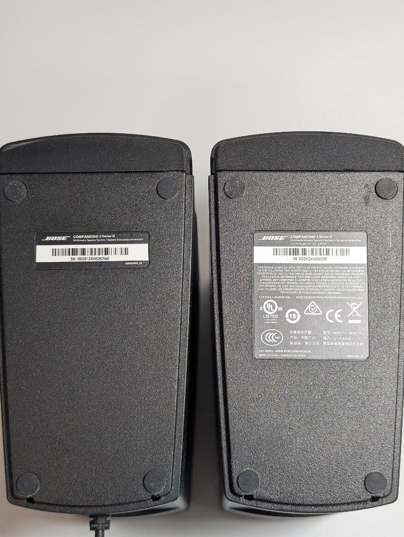 スピーカー・ウーファー BOSE Companion 2 Series iii