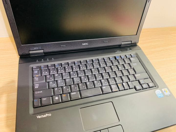 【大人気ラスト2台】NEC ノートパソコン　VY20MF-6